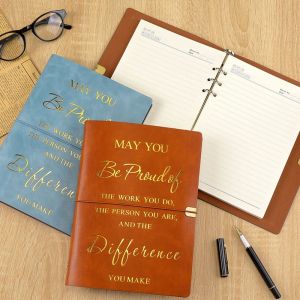 ZOATAAL 80 แผ่น สมุดบันทึกภาษาอังกฤษขนาด A5 แนวตั้ง ภาษาอังกฤษ สมุดโน้ตแบบหลวม สมุดบันทึก แบบพกพา ไดอารี่ ของใช้สำนักงานโรงเรียน