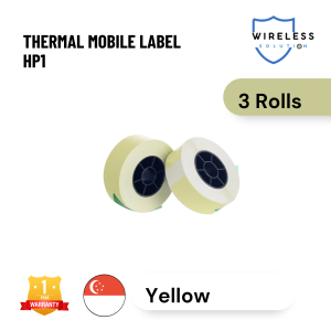【Free Label】HP1 Wireless Bluetooth Thermal Label Portable Printer Future Home Solution