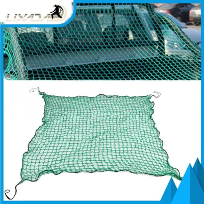 LIXADA Luggage Bungee Net PP Multifunction Anti Fall Truck Bed Cargo Net for Boats