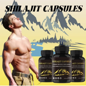 ⚡Fast delivery⚡Resin Capsule Mans Himalayan Authentic Resin Capsules 60 Tablets/bottle Energy Supplement/promotes Health