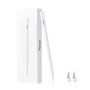 ✅【SG】Stylus Pen for iPad 2nd Gen Magnetic Charging Bluetooth Palm Rejection Tilt Sensitivity Battery Display Stylus Pencil for iPad Pro 11 12.9 Air 4 5 Mini 6 Smooth Writing Drawing Note Taking