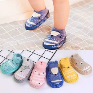 Kaos kaki anak bayi karakter prewalker baby anti slip anti licin