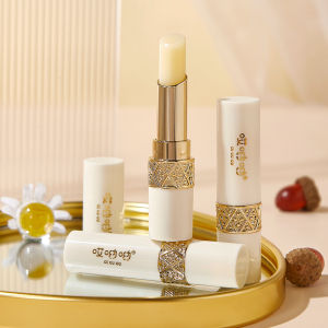 Ouch snail extract lip balm improves dry lips light lip lines moisturizing lip balm students