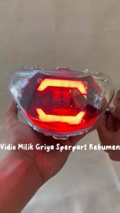 LAMPU DEPAN SPIN NEW 125 DAYMAKER LED