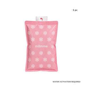 Mamme Ice Pack for Breastmilk – Flexible Water-Activated Cooling Pack for Milk Coolers & Travel | Set of 3 / 6