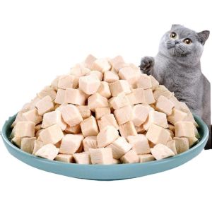 [SISTER PET] LUCI Freeze Dried Chicken Cube Pet Snack/ Healthy Snacks 500G Pure Chicken Pet Booster
