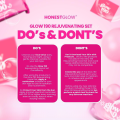 Honest Glow Glow190 Rejuvenating Set. 