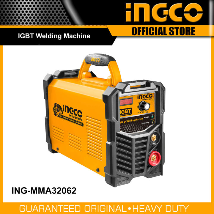 INGCO MMA DC Inverter Welding Machine IGBT 320A INGMMA32062 IPT Lazada PH