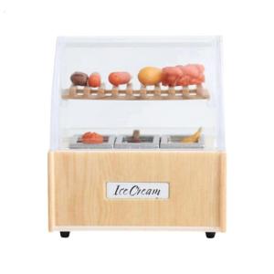 Dollhouses Furniture 1:12 Scale Cake Rack Storage Organizer For Kids Pretend Play