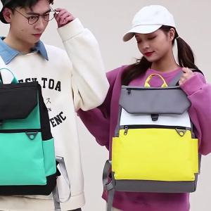 Backpack for Men and Women Waterproof Student Schoolbag 15.6 Inch Computer Backpack Large Size Travel Shoulder Bags