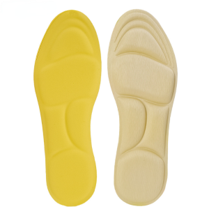 New color 5D Massage Memory Foam Insoles For Shoes Sole Deodorant Breathable Cushion Sport Running Insoles For Feet Orthopedic Insoles