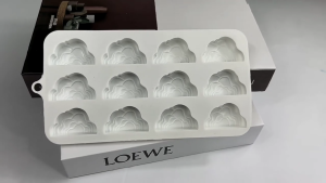 12-Cavity Mountain Silicone Mold Fondant Mousse Cake Mold DIY Pastry Chocolate Mold Baking Decorating Tool Nonstick