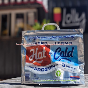 The Premium Thermal Bag Keeps Item Hot Or Cold Large Kantong Tahan Panas Dingin Tas Bekal