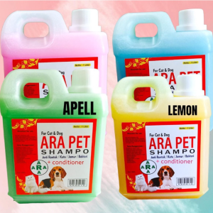 Shampo Kucing / Anjing Conditioner Premium anti kutu / jamur / rontok/ bacteri kucing & anjing netto 1000 ml