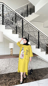 PROMO MOTIP TERBARU KEREN CAKEP/ KANIYA MK04 BAJU KAOS COMBED24s & 20s Tunik Terbaru TANGAN PANJANG Long Tunik KANIYA MK04 /tunik wanita modern 2022-2023 TRENDY DAN SIMPLE/Long tunik import Long tunik kekinian Long tunik kaos