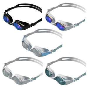 Chống sương mù Kính bơi Người Lớn Kính bơi Cho Phụ Nữ Người Đàn Ông Chống Nước góc nhìn rộng Kính bơi Cho Người Lớn Tuổi Teen