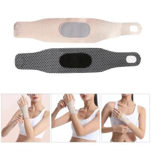 Wrist and Thumb Support Brace Adjustable Sport Wrist Compression Wrap Breathable Fitness Wrist Brace for Gym Workout