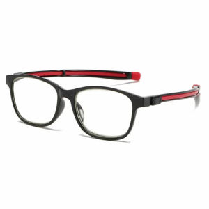 Retractable Foot Reading Glasses For Elderly Anti-blue Light Fashionable Accessory Hanging Neck Reading Glasses Magnetic High-definition Anti-blue Light Reading Glasses