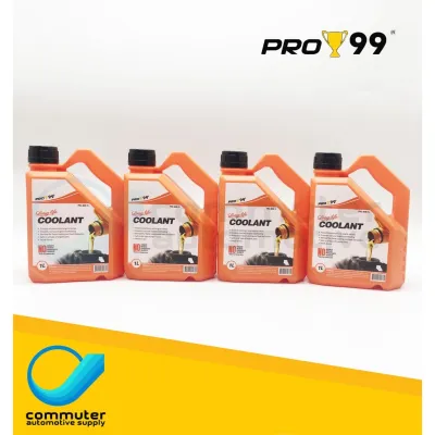 [4L ORANGE] Coolant for Ford Ranger Ford Everest Ford Ecosport Ford Fiesta - Pro99 Brand