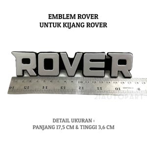 Emblem Logo Mobil Rover untuk Kijang Rover