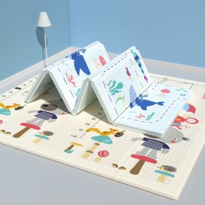 Baby floor mat activity gym playmats crawling baby play mat baby gym baby crawling mat playmat for baby thickened foam floor mat 爬爬垫