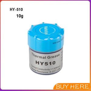 BUY HERE ซิลิโคนระบายความร้อน CPU ซิลิโคน ซีพียูระบายความร้อน YJ-G190 HY-510 CPU cooling silicone grease