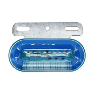 lampu samping led bak truk Variasi oval besar sein running / oval kecil  light 12v 24v