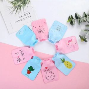 Shanshop   Cartoon Mini Waterproof Hot Compress Bag