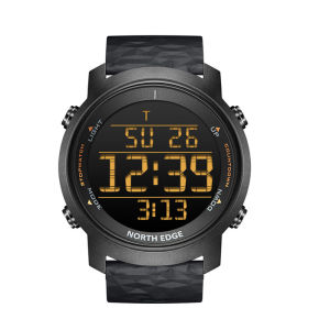 NORTH EDGE LAKER2 Original mens waterproof watch Outdoor sports 50m waterproof