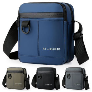 Plain Color Waterproof Oxford Men Sling Bag Man Crossbody Bags Beg Silang Lelaki Beg Sandang Beg Bahu 斜挎包男 单肩包男 339