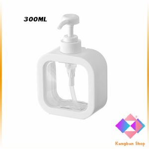 KANGBAN  ขวดปั๊มสบู่เหลว ขวดเปล่า โลชั่น เจลอาบน้ํา 300ml 500ml Bathroom Storage