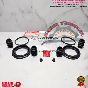 CALIPER KIT KIT REM CAKRAM RODA DEPAN JAZZ RS 2008-2020 BRIO 1SET KANAN KIRI