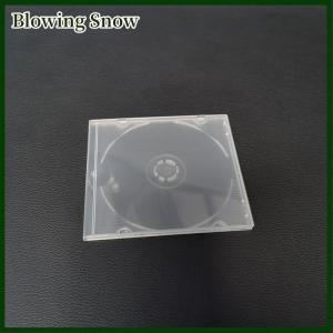 Blowing 1PC 8CM ReadStar Transparent PP Ultrathin Standard DVD Case 3Inch CD Package Portable CD Storage Box