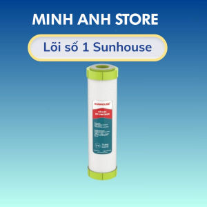 Lõi lọc nước số 2 Sunhouse SHRLL2 - Hàng chính hãng