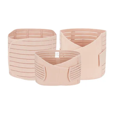 Cubble 3-In-1 Postpartum Belly Wrap Nude M