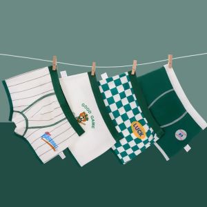 4pcs Childrens Underwear for Boys Cotton Cute Dinosaur Shorts Panties Fashion Teenage Breathable Soft Boxers Toddler Underpants2026