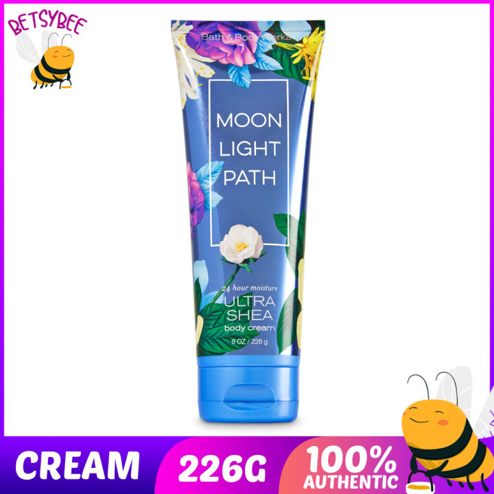 Bath and Body Works Moonlight Path Ultra Shea Body Cream Lotion