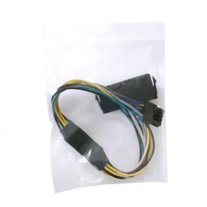 Power 24 pin to 8pin Power Supply Adapter Cable for Optiplex 3020 7020 9020 Power Supply Adapter Cable Accessories