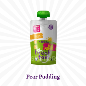 Little Nuur - The Green One Bubur Bayi Ready To Eat For 6 Months Baby 70g x 3Pack