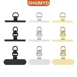 [COD] SHGMYD SPORTS สายคล้องโทรศัพท์โลหะแข็งแรงทนทานขนาด0.3มม. หมุนได้360องศาสำหรับเปลี่ยนสายคล้องโทรศัพท์