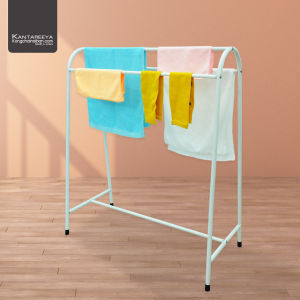 KANTAREEYA ราวตากผ้าขนหนู ราวตากผ้า A-mini 35x73x85cm. รุ่น KT-EP09  คละสี ราวตากผ้าขนหนู ราวตากผ้ามินิมอล ราวมินิมอล ราวตากผ้าเช็ดตัว