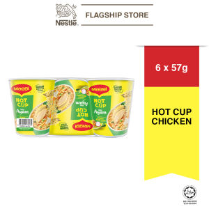 MAGGI® Hot Cup Chicken Multipack 6 cups x 57g