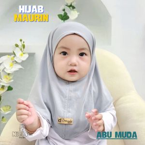 In Monen - Hijab Anak Bayi Maurin/jilbab baby newborn usia 0 6 12bln simpel nyaman praktis bahan jersy premium