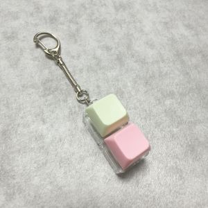 【COD/Ready Stock】Key Button Finger Keyboard Keycap 2/3/6/9 Keys Fidget Keychain Stress Relief Clicker Toy Adult