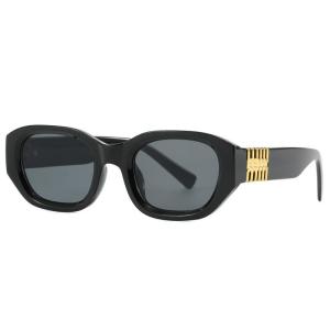 JN IMPRESSION Korean Square Frame Exquisite Sunglasses Fashion Wear Street Snap Atmosphere Uv400 Sunshade Sunglasses