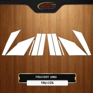 PEUGEOT Film PPF cao cấp dán Bộ trụ cửa dòng xe Peugeot chống xước và luôn bóng đẹp