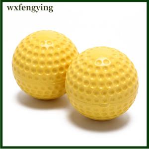 wxfengying Bóng Chày 9 inch bóng chày mềm bên trong bằng PU bóng mềm tập luyện bóng chày