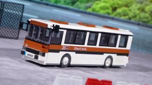 ใช้ร่วมกับบล็อกเลโก้ รถบรรทุก รถแทรกเตอร์ รถบัสเมือง โมเดลของตกแต่ง ของเล่นประกอบการศึกษาสำหรับเด็ก ของขวัญสำหรับเด็กผู้ชาย