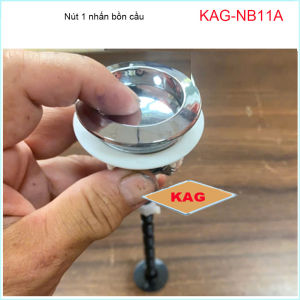 Nút nhấn xả bồn cầu nút nhấn cầu xả 1 nhấn KAG-NB11A1