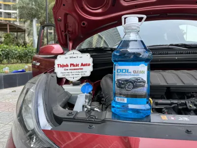 Nước rửa kính ô tô ODL Clean đổ trực tiếp phù hợp với mọi loại xe hơi không đóng cặn - can 2.5L